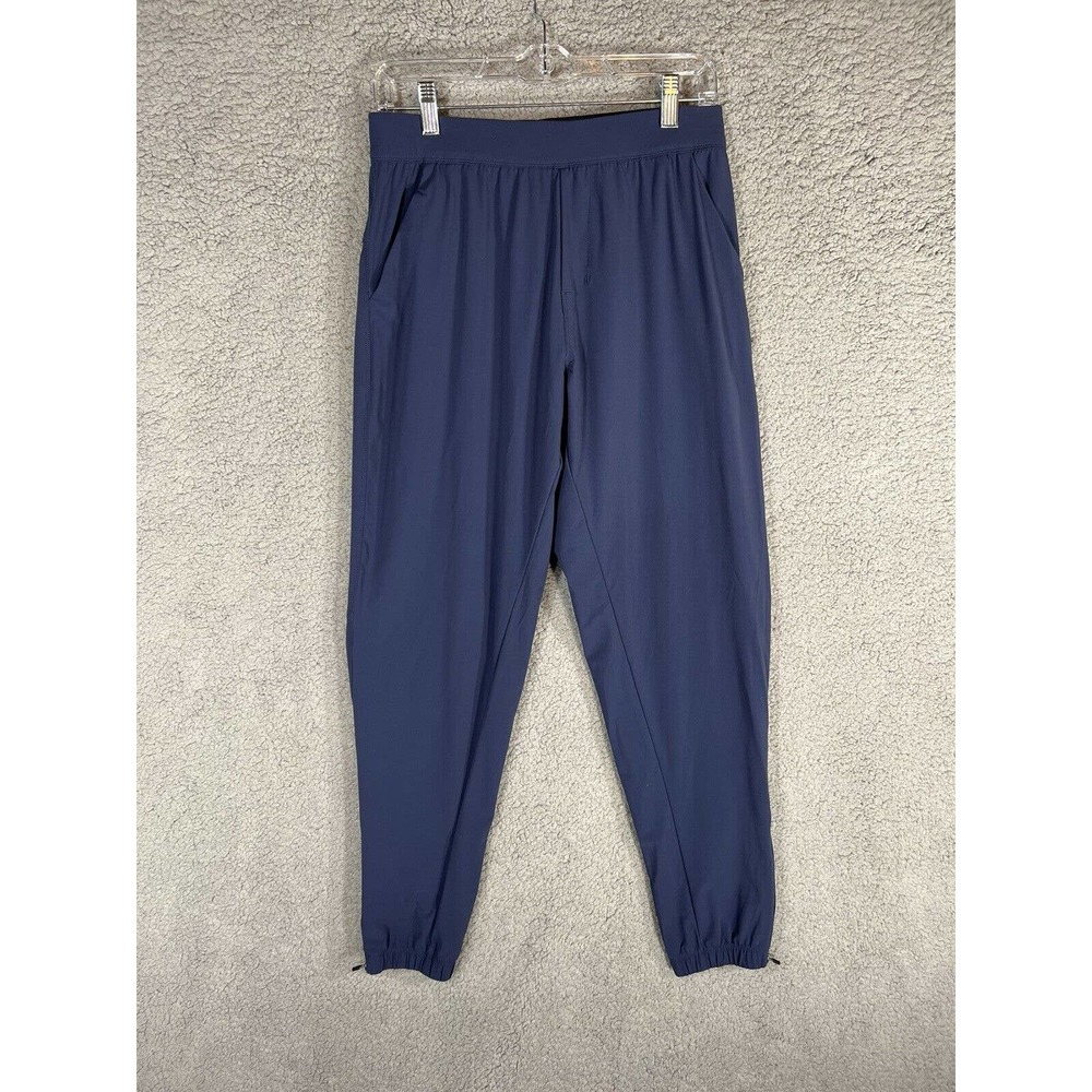Public Rec Pants Navy Blue Stadium Jogger Track Workout Men’s Size 30x32